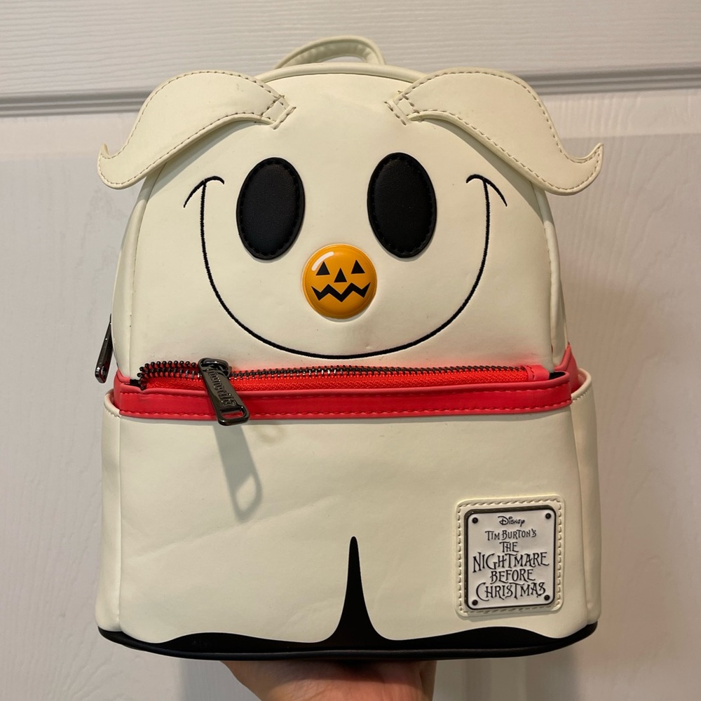 NBC Zero glow in the dark loungefly mini backpack